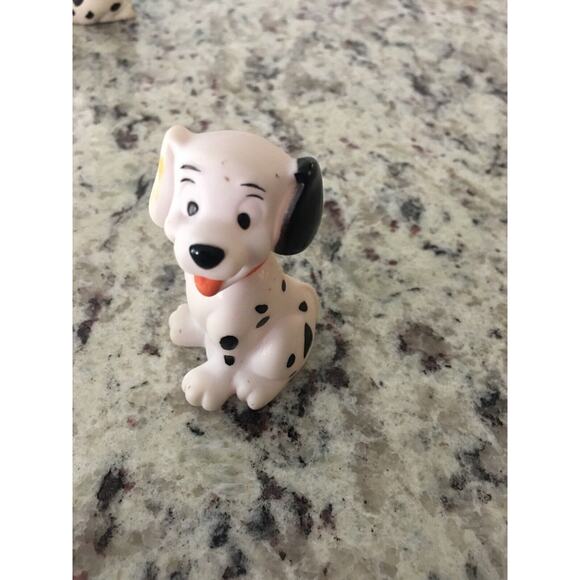 VINTAGE Lot of 13 DISNEY 101 DALMATIANS TOY FIGURES McDONALD’s HAPPY MEAL - Picture 13 of 13
